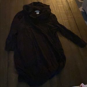 Maternity black sweater